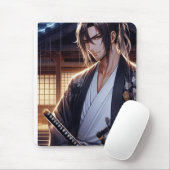 Tapis De Souris Samurai (Avec souris)