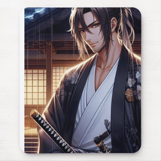 Tapis De Souris Samurai (Devant)