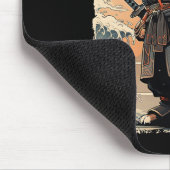 Tapis De Souris Samurai Chat Katana Full Gear Warrior Fighor Japan (Coin)