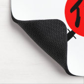 Tapis De Souris SAMURAI - Épée & Kanji (Coin)