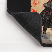 Tapis De Souris Samurai Japanese Retro Art Print Bushido Premium T (Coin)