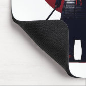 Tapis De Souris Samurai japonais (Coin)
