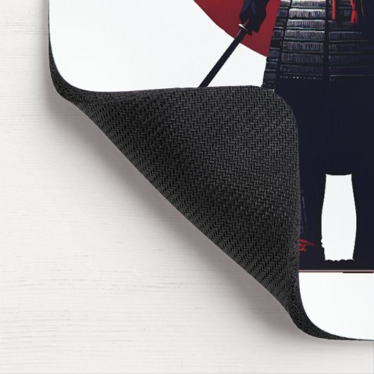 Tapis De Souris Samurai japonais (Coin)