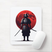 Tapis De Souris Samurai japonais (Avec souris)
