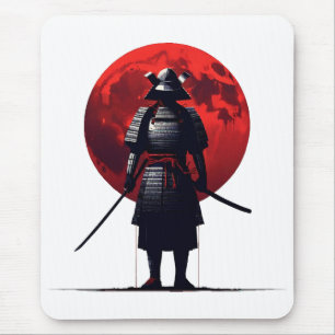 Tapis De Souris Samurai japonais