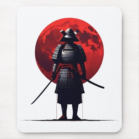 Tapis De Souris Samurai japonais (Devant)