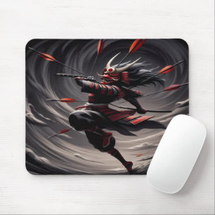 Tapis De Souris Samurai Swordplay Mousepad