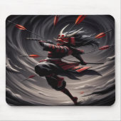 Tapis De Souris Samurai Swordplay Mousepad (Devant)