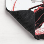 Tapis De Souris Samurai Warrior Anime Mousepad (Coin)