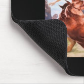 Tapis De Souris S'amuser pas aujourd'hui Satan Jesus Crossover Bas (Coin)