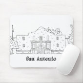 Tapis De Souris San Antonio (Avec souris)