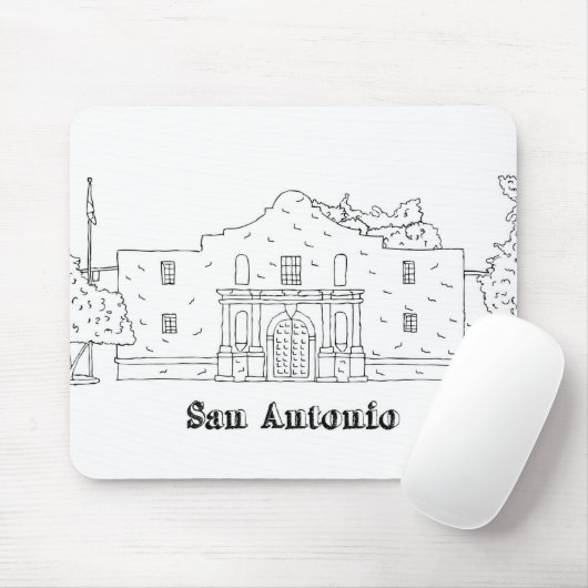 Tapis De Souris San Antonio (Avec souris)