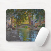 Tapis De Souris San Antonio Riverwalk (Avec souris)