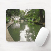 Tapis De Souris San Antonio Riverwalk Mousepad (Avec souris)