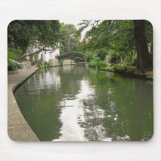 Tapis De Souris San Antonio Riverwalk Mousepad (Devant)