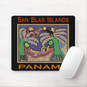 Tapis De Souris San Blas Islands Panama Mola (Avec souris)