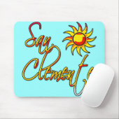 Tapis De Souris San Clemente (Avec souris)