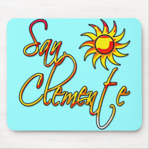 Tapis De Souris San Clemente