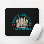 Tapis De Souris San Clemente _3 (Avec souris)