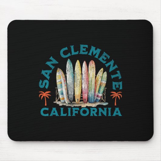 Tapis De Souris San Clemente _3 (Devant)