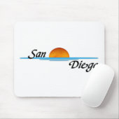 Tapis De Souris San Diego (Avec souris)