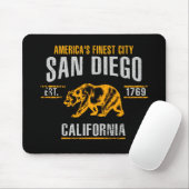 Tapis De Souris San Diego (Avec souris)