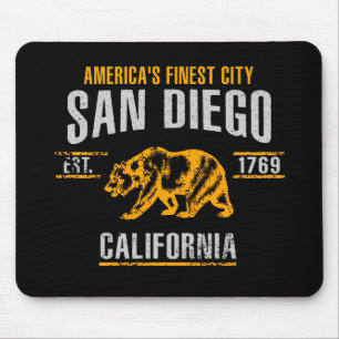 Tapis De Souris San Diego