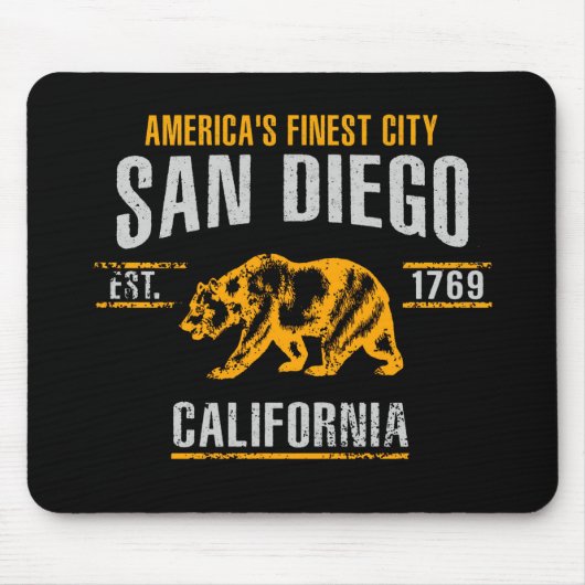 Tapis De Souris San Diego (Devant)