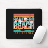 Tapis De Souris San Diego _1 (Avec souris)