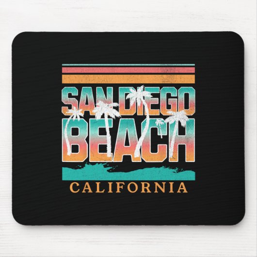 Tapis De Souris San Diego _1 (Devant)