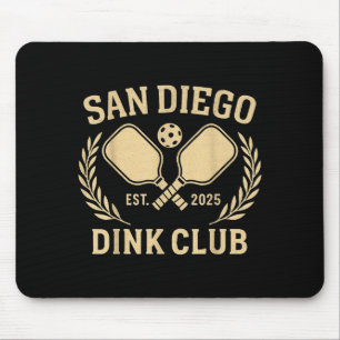 Tapis De Souris San diego californie dink pickleball club athlétiq