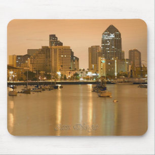 Tapis De Souris San Diego Mousepad