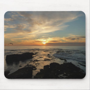 Tapis De Souris San Diego Sunset
