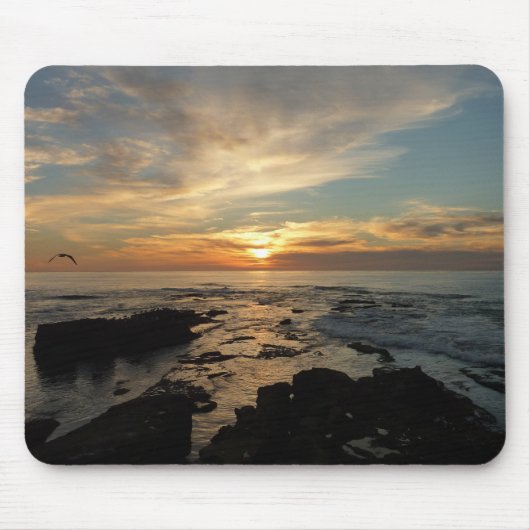 Tapis De Souris San Diego Sunset (Devant)