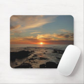 Tapis De Souris San Diego Sunset II California Seascape (Avec souris)