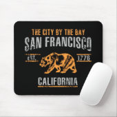 Tapis De Souris San Francisco (Avec souris)