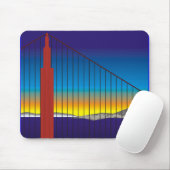 Tapis De Souris San Francisco (Avec souris)