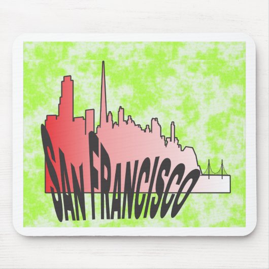 Tapis De Souris San Francisco (Devant)