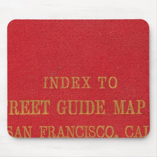 Tapis De Souris San Francisco 2 (Devant)