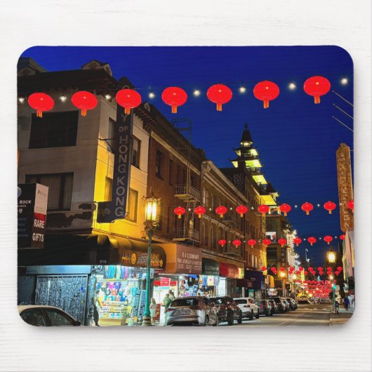 Tapis De Souris San Francisco Chinatown #11 Pad de souris (Devant)