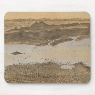 Tapis De Souris San Francisco, la campagne environnante