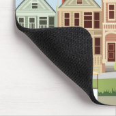 Tapis De Souris San Francisco | les dames peintes (Coin)