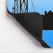 Tapis De Souris San Francisco Mousepad (Coin)