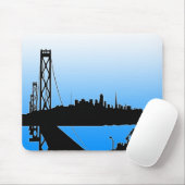 Tapis De Souris San Francisco Mousepad (Avec souris)