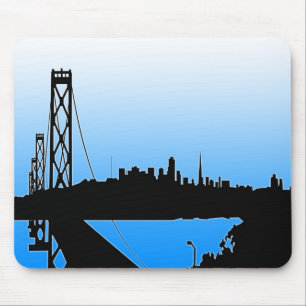 Tapis De Souris San Francisco Mousepad