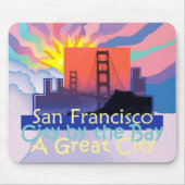Tapis De Souris SAN FRANCISCO Mousepad (Devant)