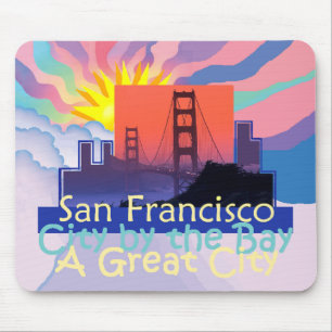 Tapis De Souris SAN FRANCISCO Mousepad