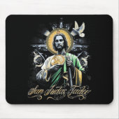 Tapis De Souris San Judas Tadeo Religious Art Catholic Saints Desi (Devant)
