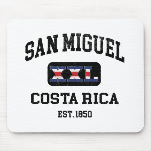 Tapis De Souris San Miguel, Costa Rica - XXL Athletic