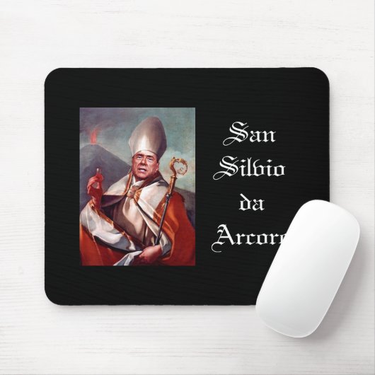 Tapis De Souris San Silvio DA Arcore (Avec souris)